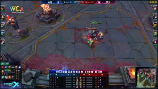 WCA2016 Pro S2 Heroes Evolved Point Race AG vs M3（1）