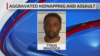 Man charged with kidnapping woman, child at gunpoint