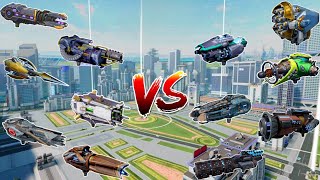 WR🔥 Which one is best Weapon Comparison |WAR ROBOTS|