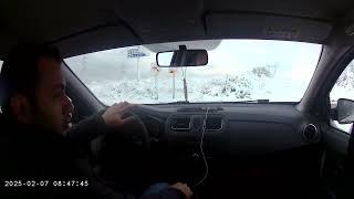 07.02.2025 Day Snow Drive | Renault Symbol 1.5 DCI 2016