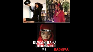 Erykah Badu and DJ Rashida Live On IG (Wild Tight Collective)