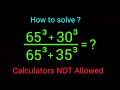 A Nice Algebra Problem ‼️ | Math Olympiad Problem Solving