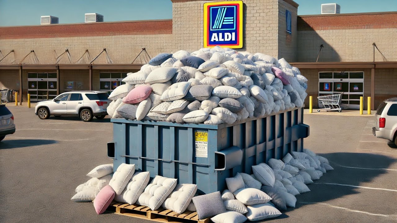 Dumpster Diving Aldi 692 Youtube