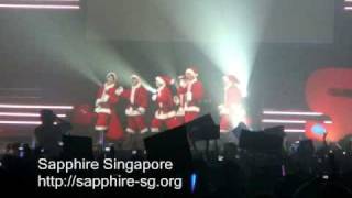 [FANCAM] 081227 Hong Kong SJM Show - Christmas Medley