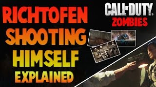 Why Richtofen Didn't Die When He Shot Himself : Call of Duty Zombies Storyline (BO3 Zombies)