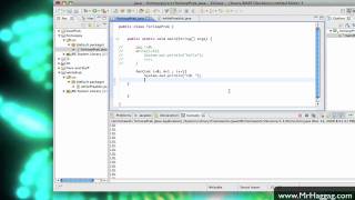 Java Screencast Tutorial 10 - For Loops