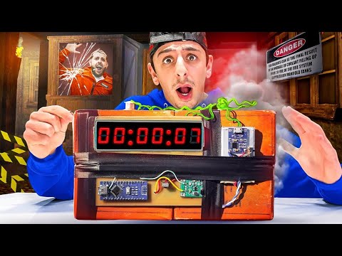 World S Hardest Escape Room Youtube