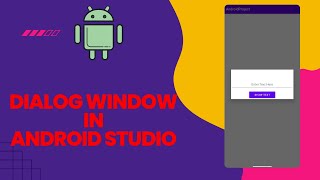 How to create a Custom Dialog Box - Android Studio | JAVA
