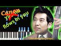 Touching hearts - Canon Flows in D (Medley of Canon in D x River Flows in You) Piano