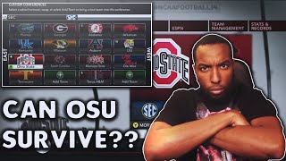 CAN OHIO STATE COMPETE IN THE SEC? NCAA Football 14 Dynasty Mode Ep. 1