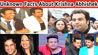Top 5 Unknown Facts About Krishna Abhishek | Comedy Night With Kapil | Entertain With Facts