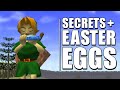 Ocarina of Time Easter Eggs and Secrets!!