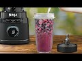 make smoothies shakes and more with the ninja tb301 detect duo power blender pro