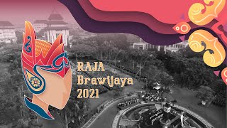 Upacara Penerimaan Mahasiswa Baru Universitas Brawijaya Tahun 2021