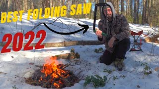 Agawa Boreal 21 foldable saw test and review | The BEST folding saw