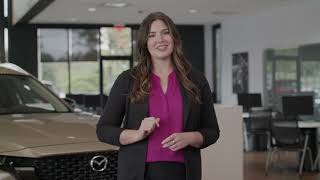 Nelson Mazda commercial featuring Bree Molitor