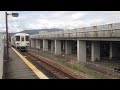 甘木鉄道ＡＲ３０１　甘木線　小郡駅にて　２０１５年１１月２４日