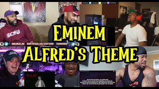 EMINEM - Alfred’s Theme | UNCUT REACTION MASHUP