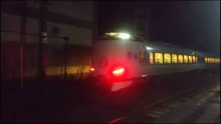 【和歌山県】さりげないロケットラッピング車両特急くろしお　新宮行6両編成#特急#特急くろしお#くろしお#289系#きのくに線#和歌山県#那智#jr西日本