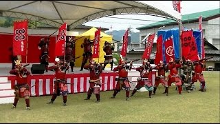 真田鉄砲隊演武　紀州九度山真田まつり　2016