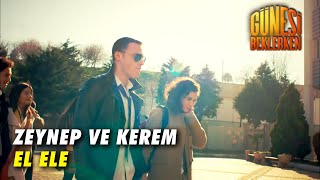 Zeynep Ve Kerem Okula El Ele Geldi - Güneşi Beklerken Özel Bölüm