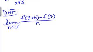 Is a Piecewise Function is Differentiable?