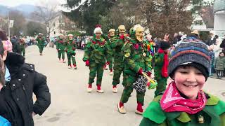 Fasnachtsumzug in Freiburg St. Georgen,Sontag 16 Februar 2025￼