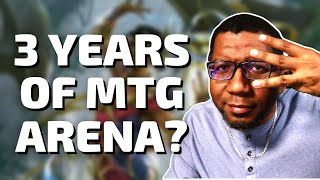 End of the Line: Completed 3 Years of Daily MTG Arena Content