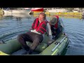 ep 17 review tobin sports canyon pro inflatable boat at costco unboxing setup sea river test