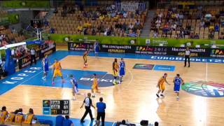 Highlights Sweden-Greece EuroBasket 2013