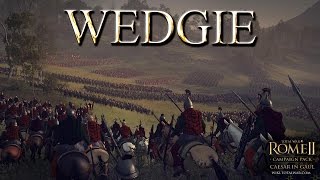 Melee vs Shock Cavalry - A Use for Wedge? - Rome 2 Total War Mechanics