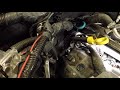 jeep 3.6 pentastar timing cover oil leak fix