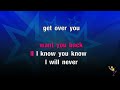 Want You Back - 5 Seconds Of Summer (KARAOKE)