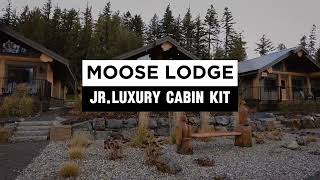 CHECK OUT OUR BRAND NEW LUXURY MOOSE LODGE JR CABIN KIT! SHIPPING NATIONWIDE AND WORLDWIDE!