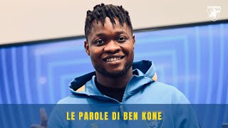 🎙 | LE PAROLE DI BEN KONE