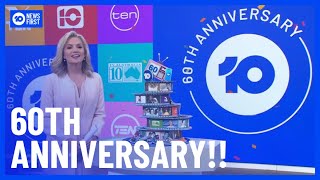 Channel 10 Celebrates Our 60th Anniversary! | 10 News First