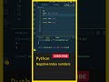 Python For Beginners, Python Lists (Negative Index), Learn Python, Python In Telugu, Python Course