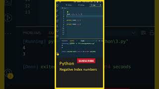 Python For Beginners, Python Lists (Negative Index), Learn Python, Python In Telugu, Python Course