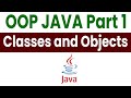 Java OOPS  Classes and Objects