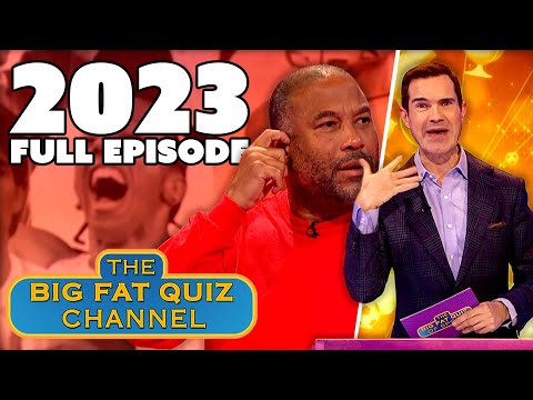 Big Fat Quiz of Sport 2023 Full Episode