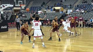 Crazy Horse Chiefs Boys Basketball Defeat Pine Ridge Thorpes - Is it the first time ever?