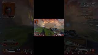 대회에서 1대3 해버리기 ALGS 1 vs 3 キャラコン3タテ【APEX LEGENDS】 #shorts