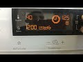 electrolux eww 1697 mdw Çamaşır çocuk kilidi washing machine child lock cancel