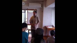 岡部賢二先生 講演会１