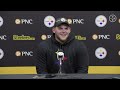 Zach Frazier's Introductory Press Conference  Pittsburgh Steelers