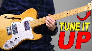 The Most Beautiful Tuning For Math Rock Style Guitar