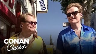 Conan & Andy Pitch Aaron Spelling | Late Night with Conan O’Brien