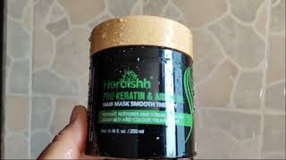 Herbishh Pro Keratin \u0026 Argan Oil: Expert Advice | Herbishh