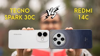 Tecno Spark 30C vs Redmi 14C | Best under 15000