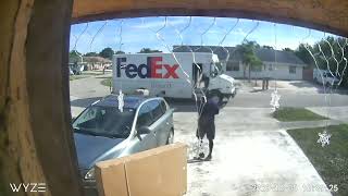 Worst Delivery Drivers/ Porch Pirates caught #3 (USPS, UPS, FEDEX, AMAZON) Fail Compilation